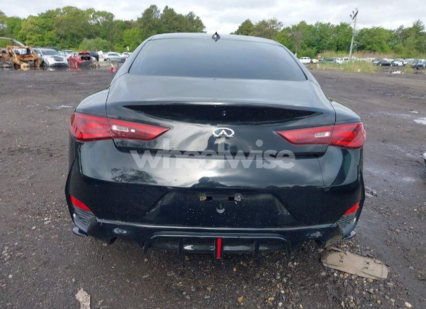 Photo 16 of 2018 Infiniti Q60 3.0T LUXE (VIN JN1EV7EL6JM391283)