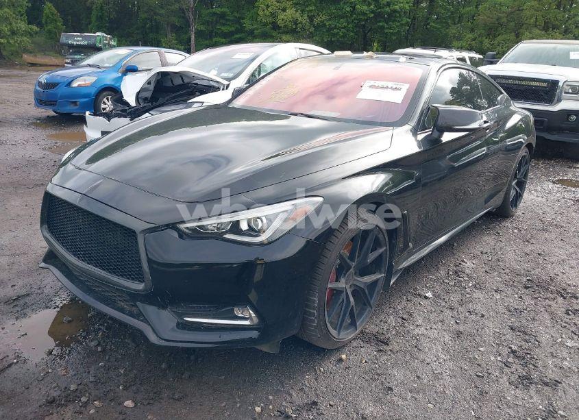 Photo 2 of 2018 Infiniti Q60 3.0T LUXE (VIN JN1EV7EL6JM391283)