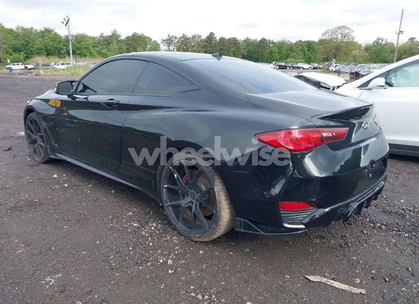 Photo 3 of 2018 Infiniti Q60 3.0T LUXE (VIN JN1EV7EL6JM391283)