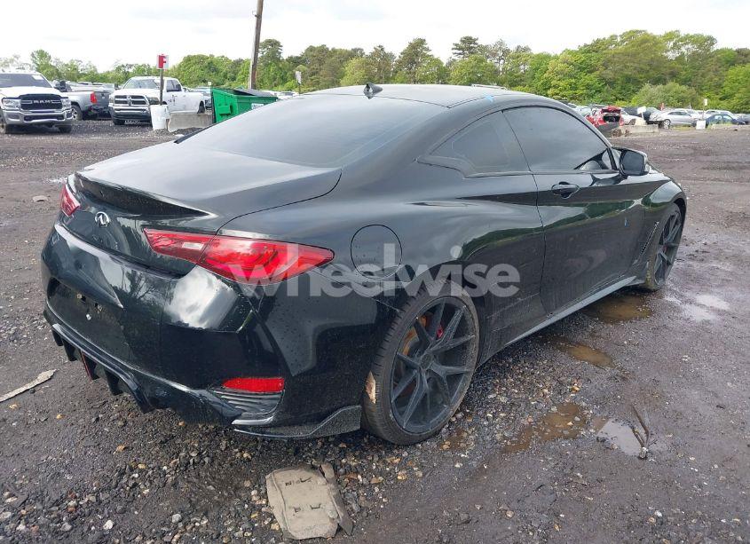 Photo 4 of 2018 Infiniti Q60 3.0T LUXE (VIN JN1EV7EL6JM391283)