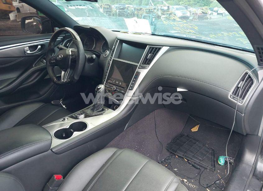 Photo 5 of 2018 Infiniti Q60 3.0T LUXE (VIN JN1EV7EL6JM391283)