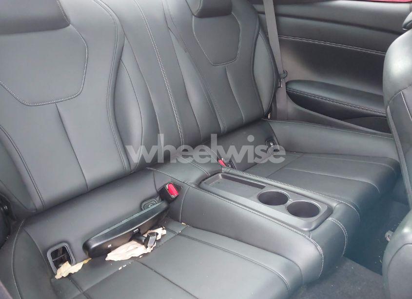 Photo 8 of 2018 Infiniti Q60 3.0T LUXE (VIN JN1EV7EL6JM391283)