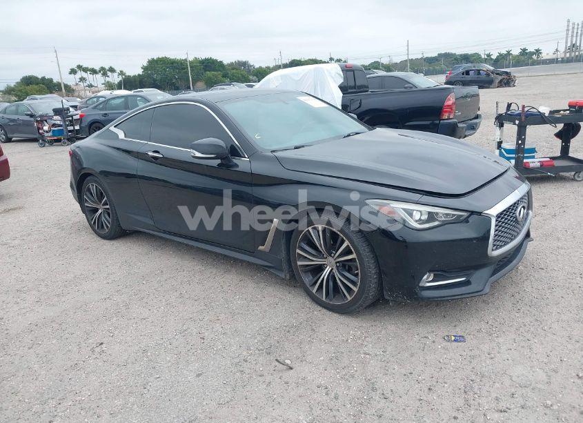 2018 Infiniti Q60 3.0T LUXE (VIN JN1EV7EL6JM391557) main photo