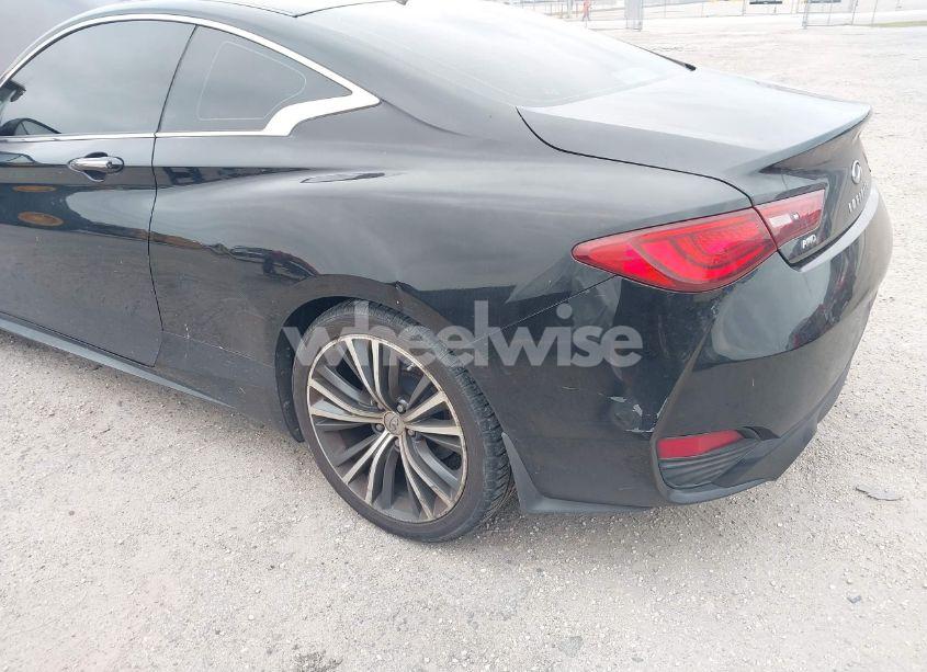 Photo 12 of 2018 Infiniti Q60 3.0T LUXE (VIN JN1EV7EL6JM391557)