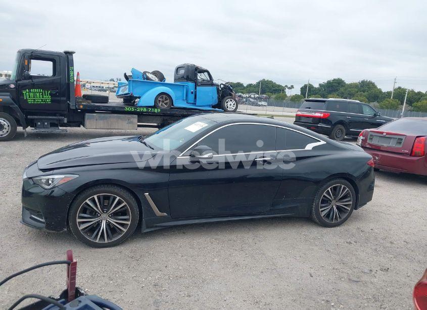 Photo 15 of 2018 Infiniti Q60 3.0T LUXE (VIN JN1EV7EL6JM391557)