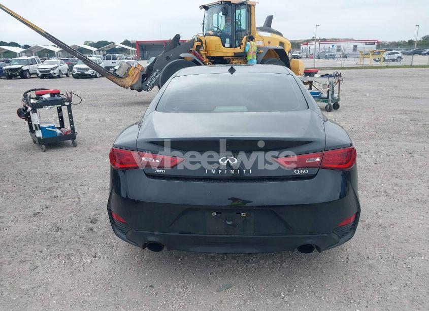 Photo 17 of 2018 Infiniti Q60 3.0T LUXE (VIN JN1EV7EL6JM391557)