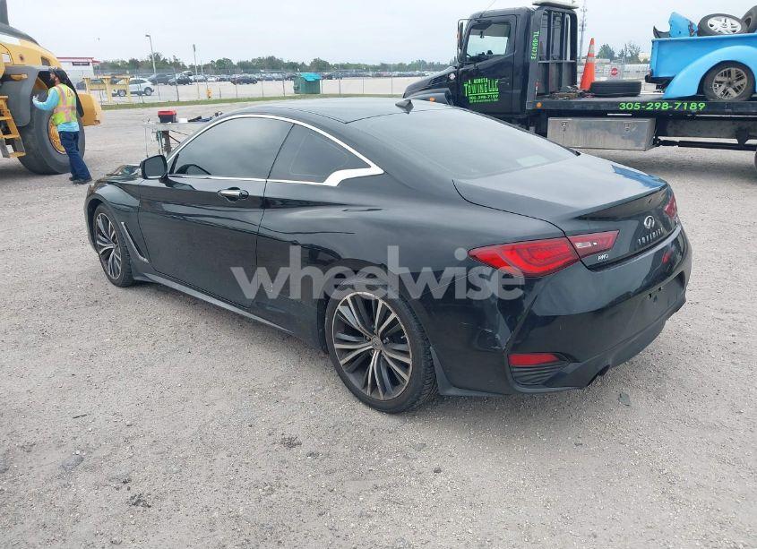 Photo 3 of 2018 Infiniti Q60 3.0T LUXE (VIN JN1EV7EL6JM391557)