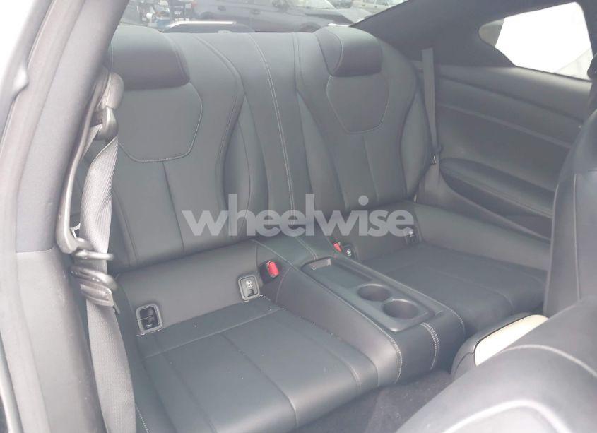 Photo 8 of 2018 Infiniti Q60 3.0T LUXE (VIN JN1EV7EL6JM391557)