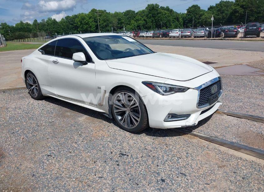 2017 Infiniti Q60 3.0T PREMIUM (VIN JN1EV7EL7HM554324) main photo