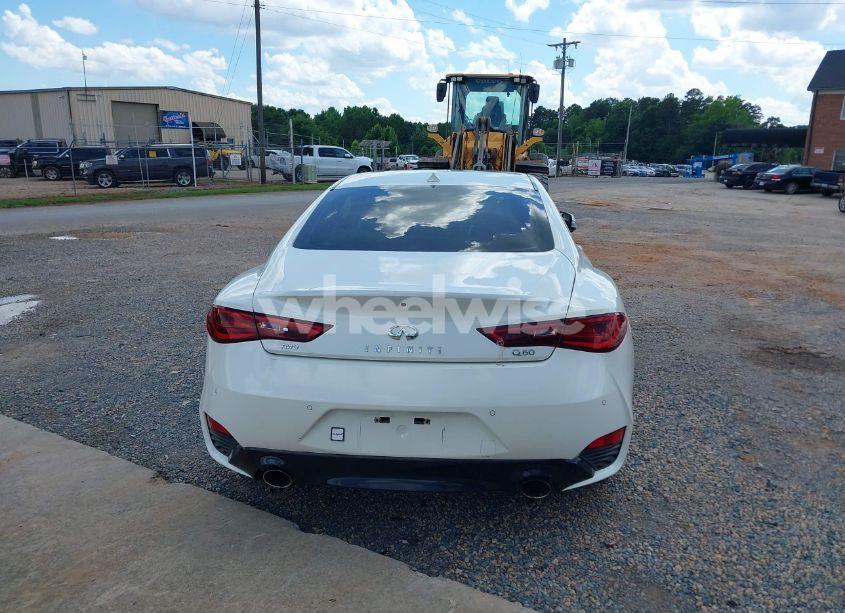 Photo 16 of 2017 Infiniti Q60 3.0T PREMIUM (VIN JN1EV7EL7HM554324)