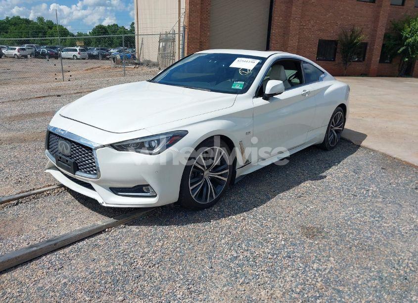Photo 2 of 2017 Infiniti Q60 3.0T PREMIUM (VIN JN1EV7EL7HM554324)