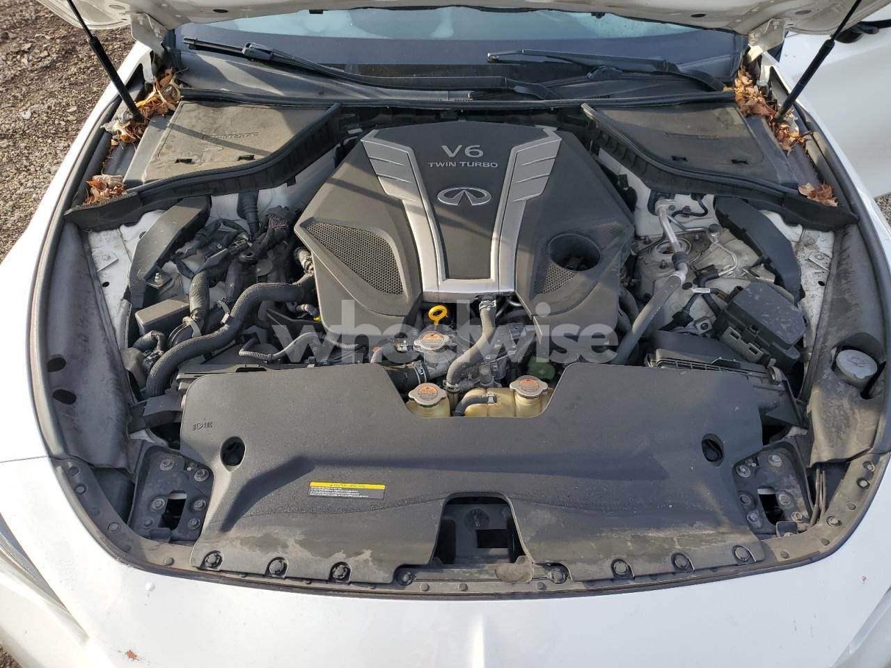 Photo 11 of 2018 INFINITI Q60 LUXE 300 (VIN JN1EV7EL7JM390644)