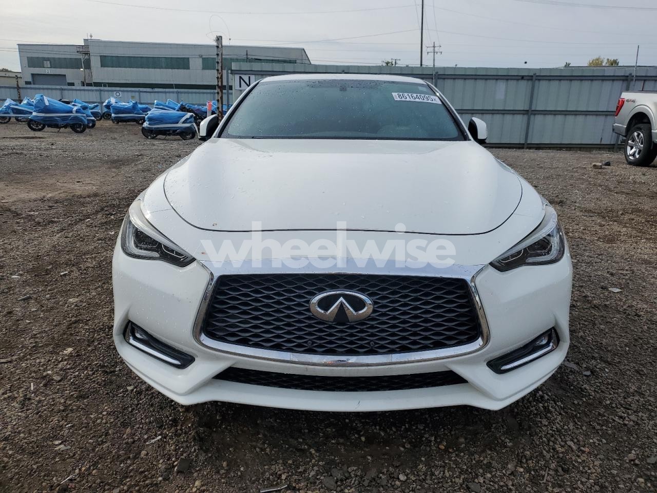 Photo 5 of 2018 INFINITI Q60 LUXE 300 (VIN JN1EV7EL7JM390644)