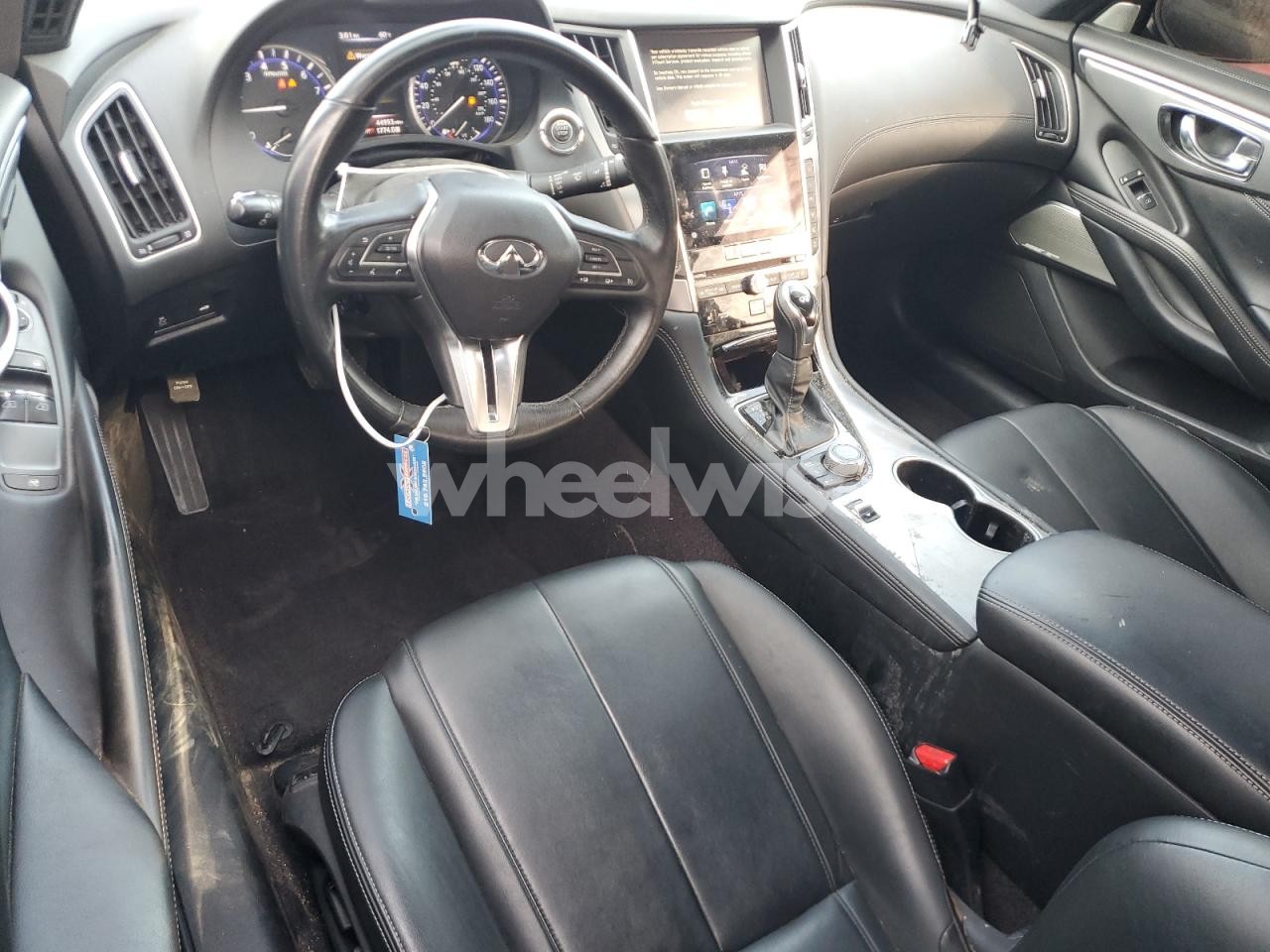 Photo 8 of 2018 INFINITI Q60 LUXE 300 (VIN JN1EV7EL7JM390644)