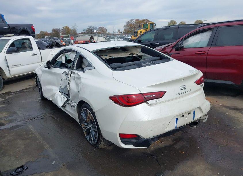 Photo 3 of 2018 Infiniti Q60 3.0T LUXE (VIN JN1EV7EL7JM392622)