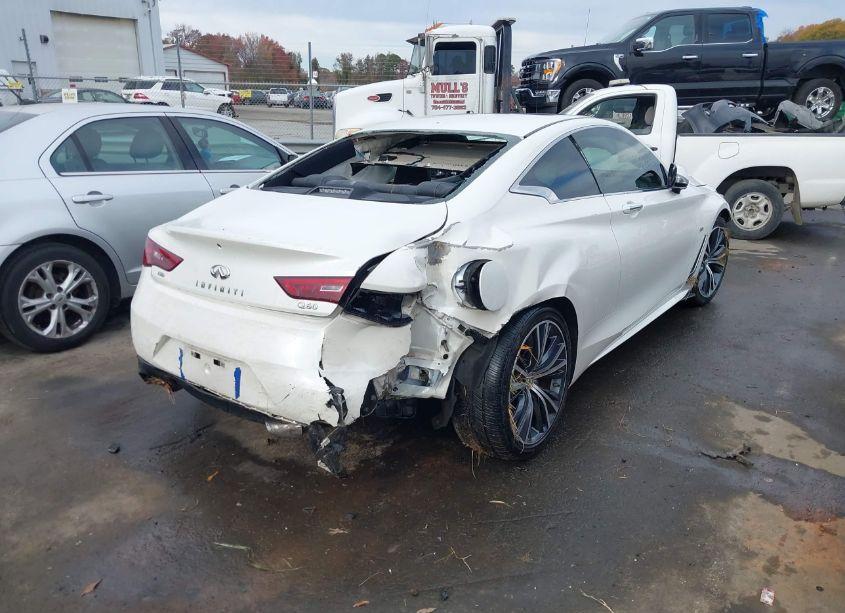 Photo 4 of 2018 Infiniti Q60 3.0T LUXE (VIN JN1EV7EL7JM392622)