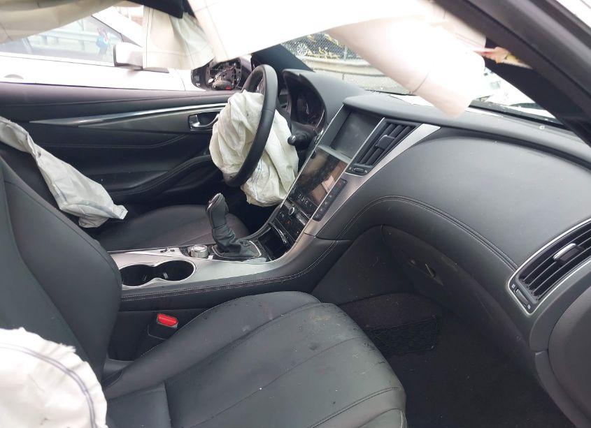 Photo 5 of 2018 Infiniti Q60 3.0T LUXE (VIN JN1EV7EL7JM392622)