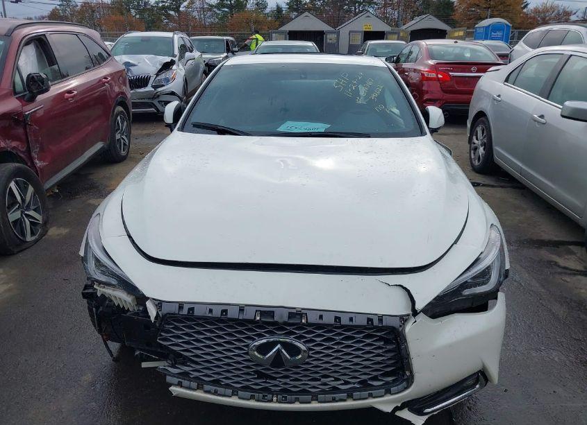 Photo 6 of 2018 Infiniti Q60 3.0T LUXE (VIN JN1EV7EL7JM392622)