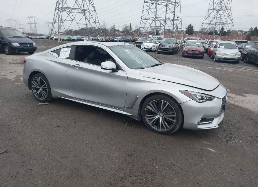2017 Infiniti Q60 3.0T PREMIUM (VIN JN1EV7EL8HM551254) main photo