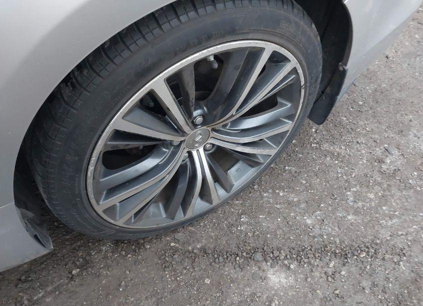 Photo 12 of 2017 Infiniti Q60 3.0T PREMIUM (VIN JN1EV7EL8HM551254)