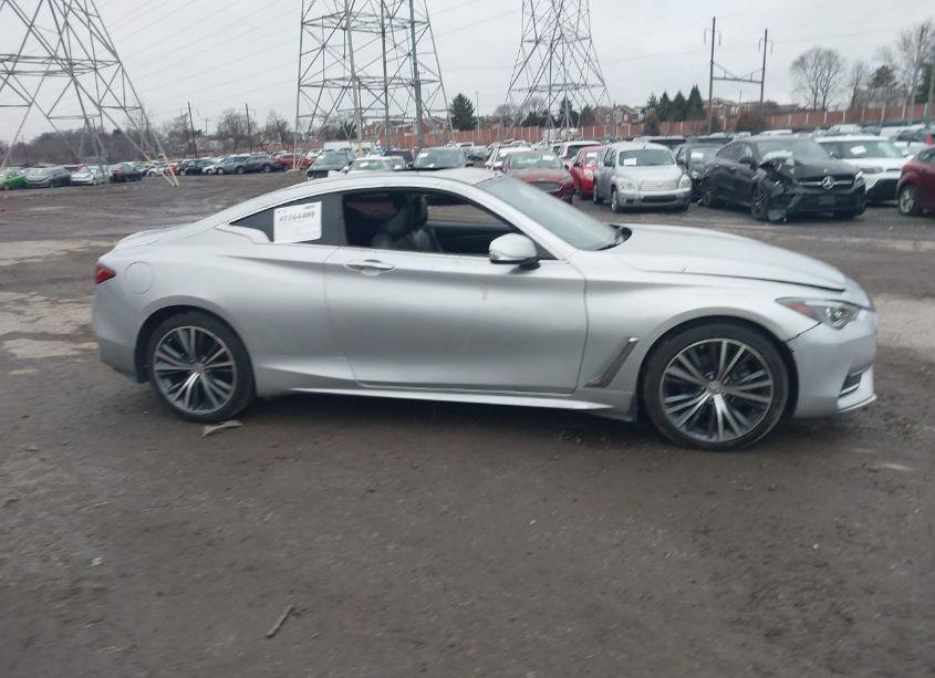 Photo 14 of 2017 Infiniti Q60 3.0T PREMIUM (VIN JN1EV7EL8HM551254)