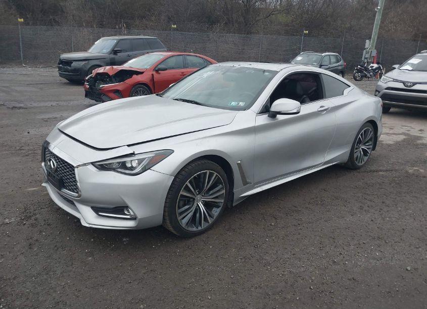 Photo 2 of 2017 Infiniti Q60 3.0T PREMIUM (VIN JN1EV7EL8HM551254)