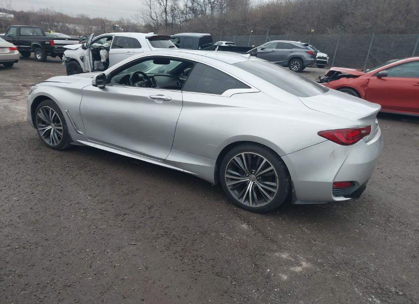 Photo 3 of 2017 Infiniti Q60 3.0T PREMIUM (VIN JN1EV7EL8HM551254)