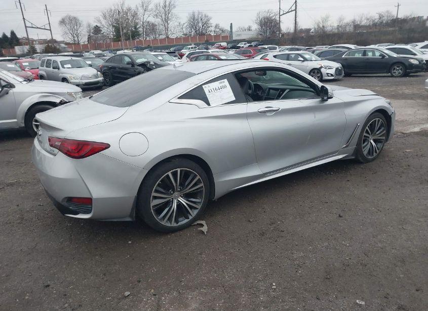 Photo 4 of 2017 Infiniti Q60 3.0T PREMIUM (VIN JN1EV7EL8HM551254)