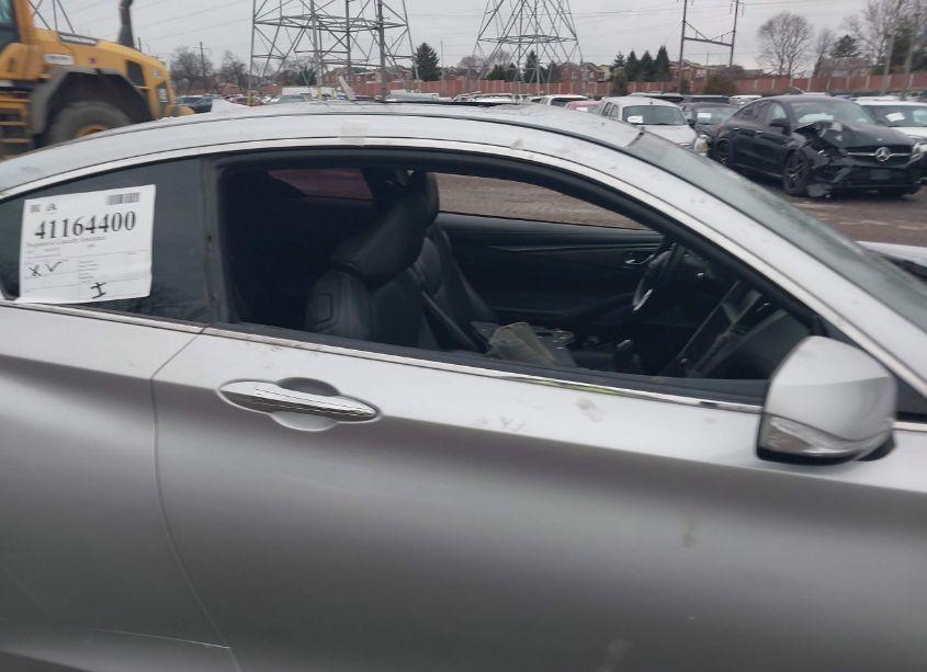 Photo 6 of 2017 Infiniti Q60 3.0T PREMIUM (VIN JN1EV7EL8HM551254)