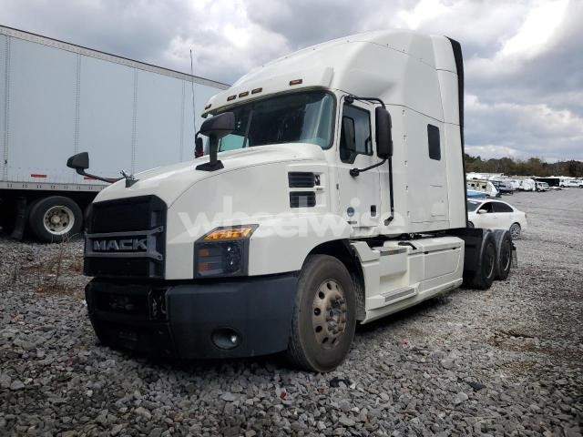 2019 MACK ANTHEM SEMI TRUCK (VIN JN1EV7EL8JM391785) main photo