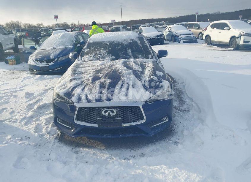 Photo 11 of 2017 Infiniti Q60 3.0T SPORT (VIN JN1EV7EL9HM552977)