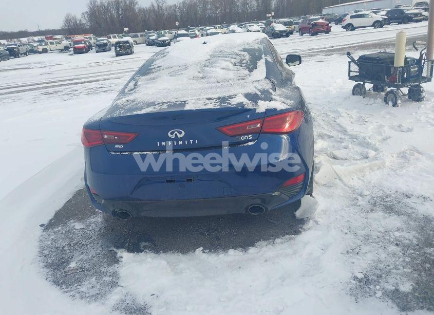 Photo 15 of 2017 Infiniti Q60 3.0T SPORT (VIN JN1EV7EL9HM552977)