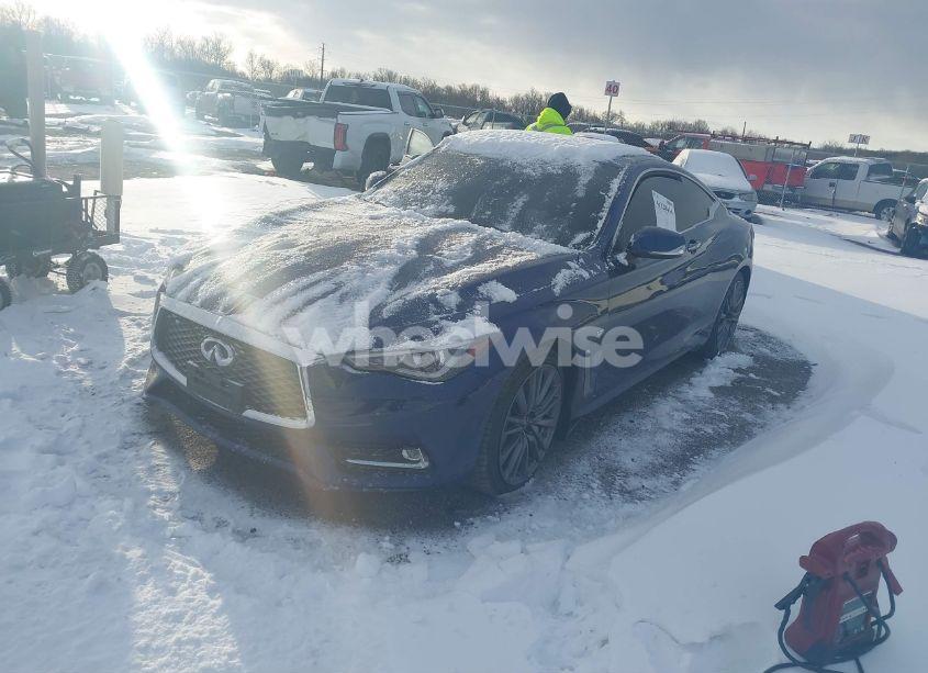 Photo 2 of 2017 Infiniti Q60 3.0T SPORT (VIN JN1EV7EL9HM552977)