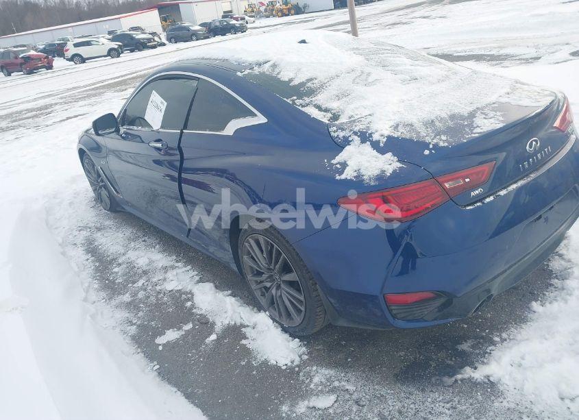 Photo 3 of 2017 Infiniti Q60 3.0T SPORT (VIN JN1EV7EL9HM552977)