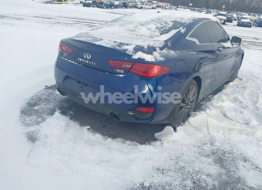 Photo 4 of 2017 Infiniti Q60 3.0T SPORT (VIN JN1EV7EL9HM552977)