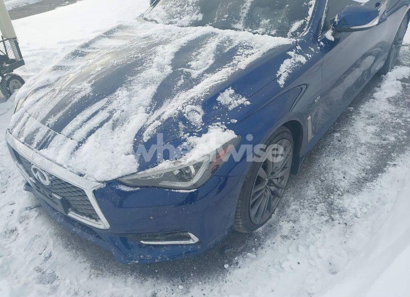 Photo 6 of 2017 Infiniti Q60 3.0T SPORT (VIN JN1EV7EL9HM552977)