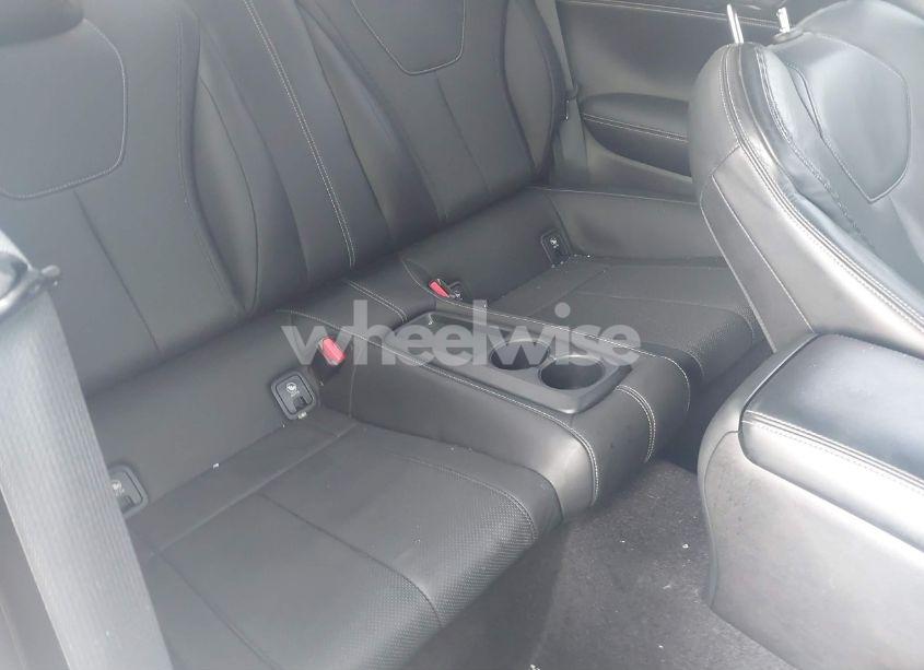 Photo 8 of 2017 Infiniti Q60 3.0T SPORT (VIN JN1EV7EL9HM552977)