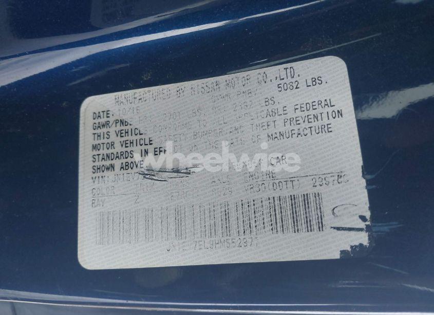 Photo 9 of 2017 Infiniti Q60 3.0T SPORT (VIN JN1EV7EL9HM552977)