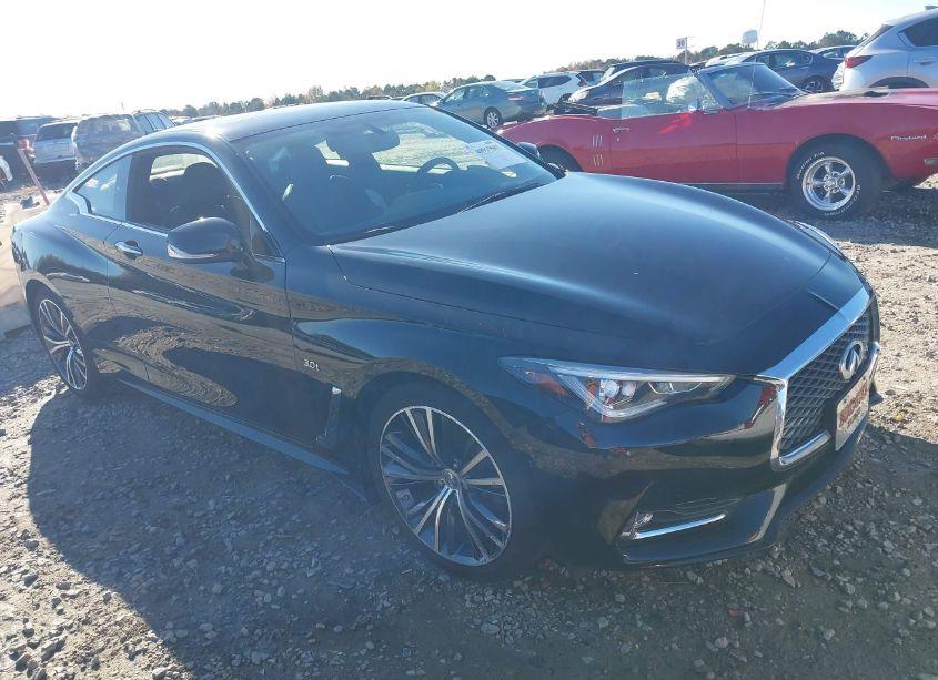 2018 Infiniti Q60 3.0T LUXE (VIN JN1EV7EL9JM390984) main photo