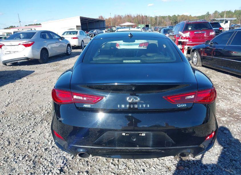 Photo 15 of 2018 Infiniti Q60 3.0T LUXE (VIN JN1EV7EL9JM390984)