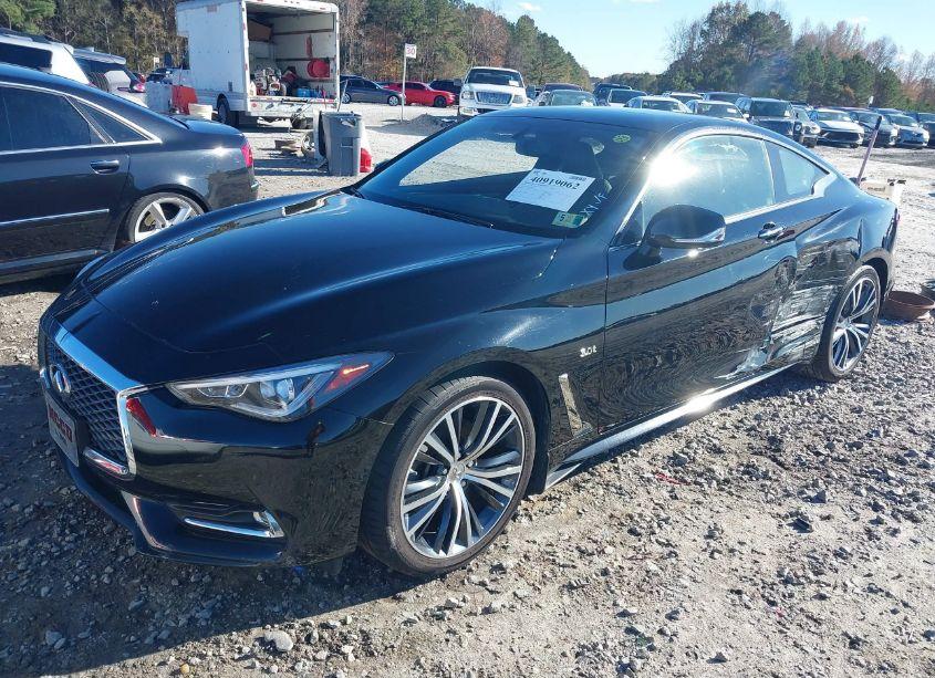 Photo 2 of 2018 Infiniti Q60 3.0T LUXE (VIN JN1EV7EL9JM390984)