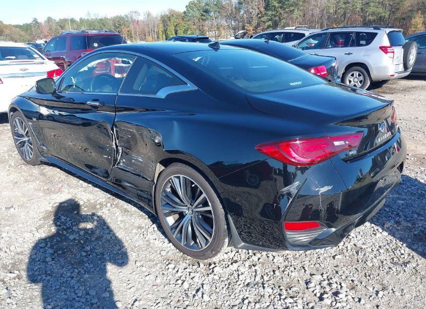 Photo 3 of 2018 Infiniti Q60 3.0T LUXE (VIN JN1EV7EL9JM390984)