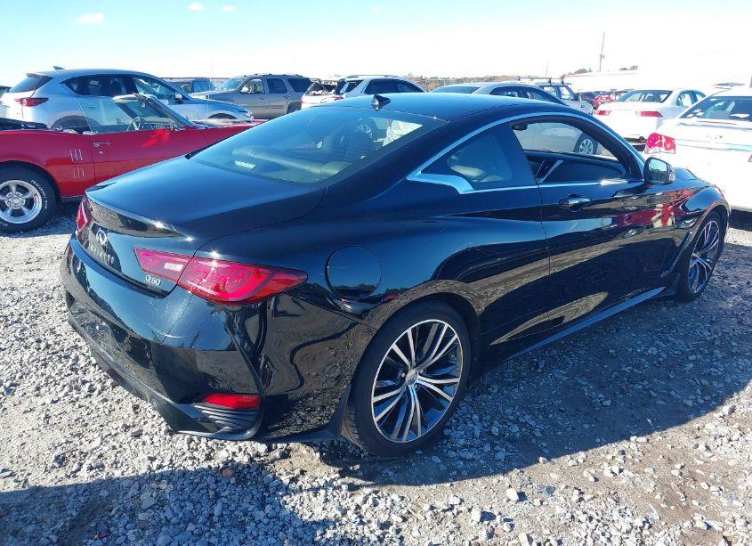 Photo 4 of 2018 Infiniti Q60 3.0T LUXE (VIN JN1EV7EL9JM390984)