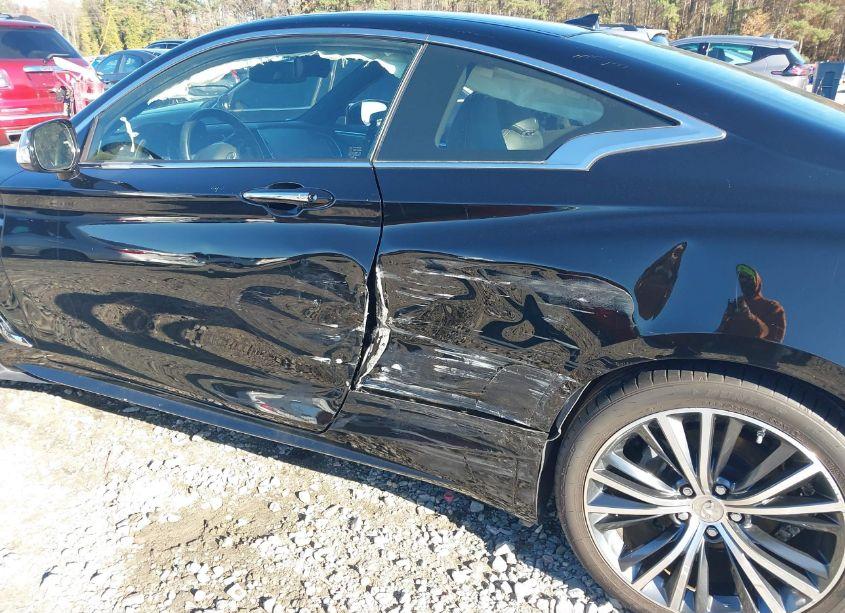 Photo 6 of 2018 Infiniti Q60 3.0T LUXE (VIN JN1EV7EL9JM390984)