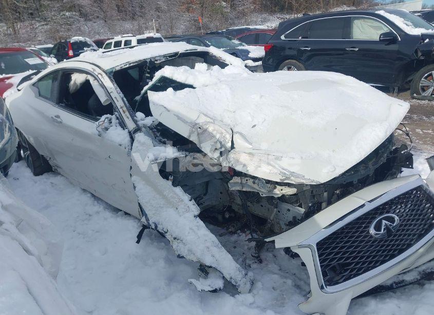 Photo 13 of 2017 Infiniti Q60 3.0T PREMIUM (VIN JN1EV7ELXHM552356)