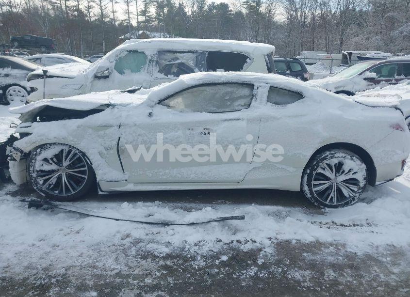 Photo 14 of 2017 Infiniti Q60 3.0T PREMIUM (VIN JN1EV7ELXHM552356)