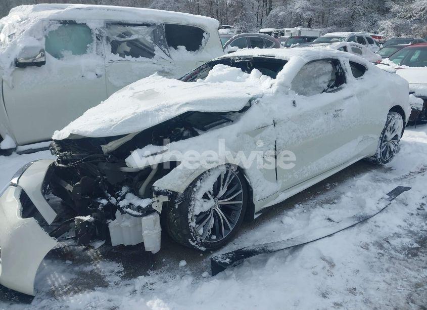 Photo 2 of 2017 Infiniti Q60 3.0T PREMIUM (VIN JN1EV7ELXHM552356)