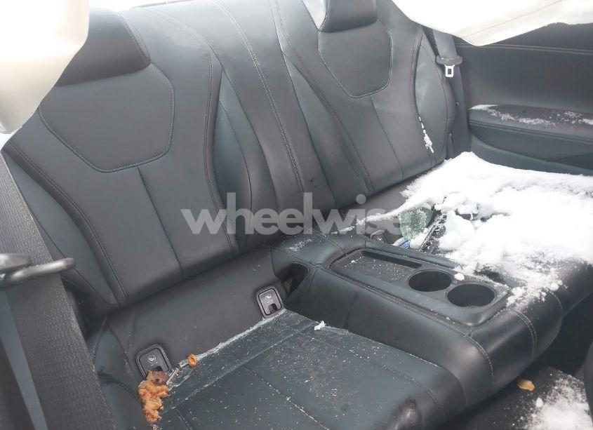 Photo 8 of 2017 Infiniti Q60 3.0T PREMIUM (VIN JN1EV7ELXHM552356)