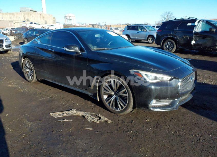 2021 Infiniti Q60 PURE (VIN JN1EV7JK1MM411201) main photo