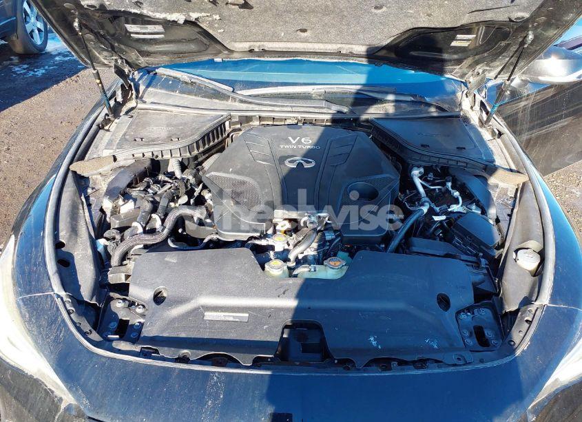 Photo 10 of 2021 Infiniti Q60 PURE (VIN JN1EV7JK1MM411201)